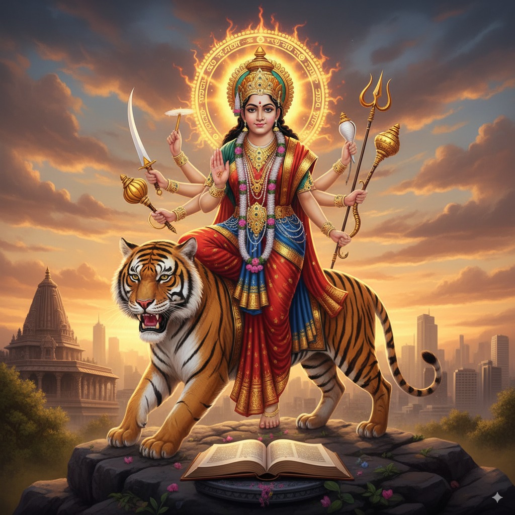 Durga Chalisa Benefits - Ultimate Protection Prayer for Modern Women Seeking Strength and Empowerment