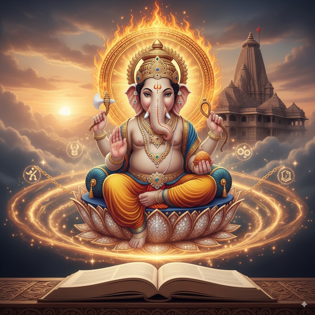 Ganesh Chalisa for Success - Powerful Prayer to Remove Obstacles and Achieve Goals in 2025