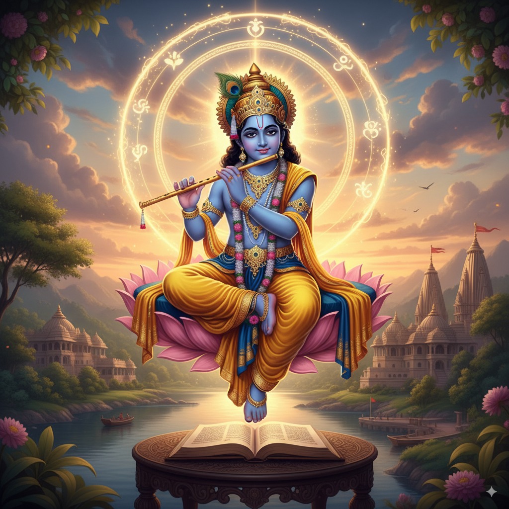 Krishna Chalisa Benefits - Experience Divine Love, Wisdom and Joy Through Sacred Prayer