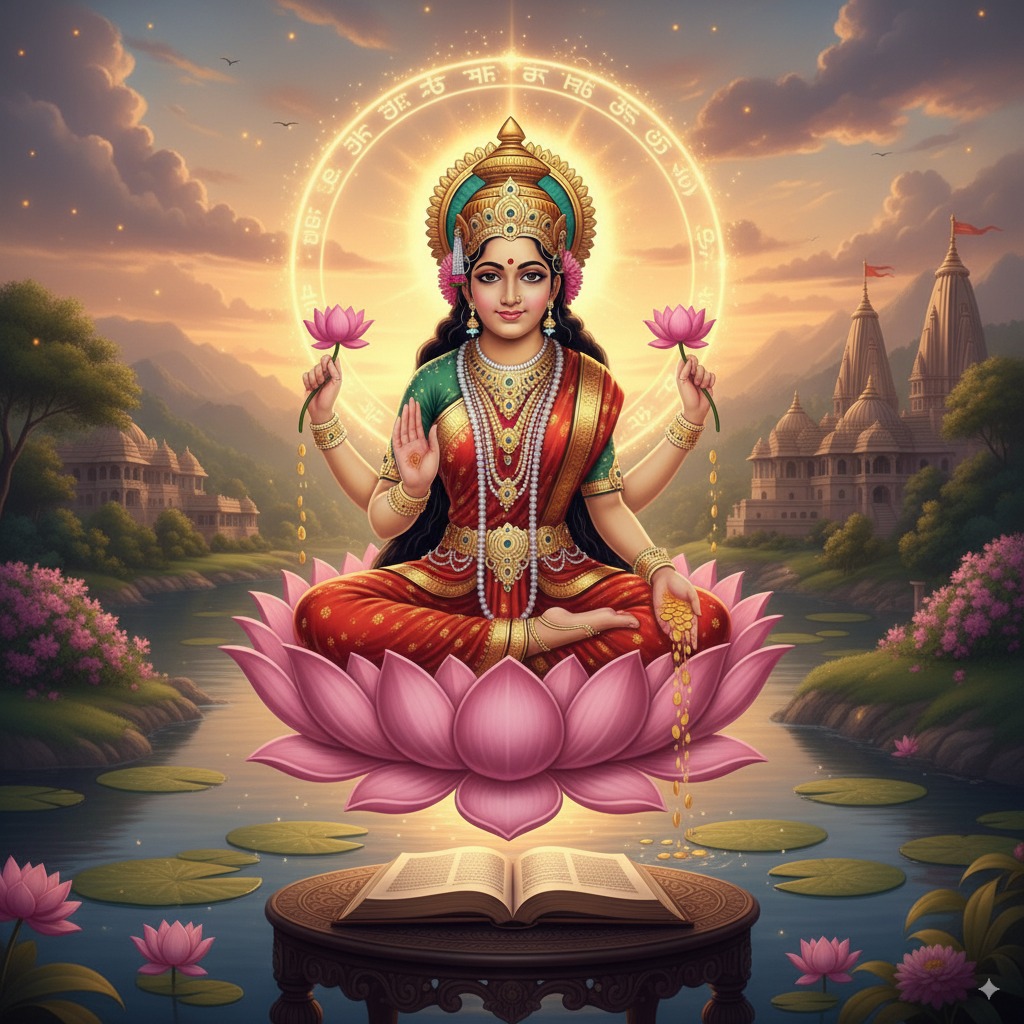 Lakshmi Chalisa Benefits - Sacred Wealth and Prosperity Mantra for Abundance in 2025