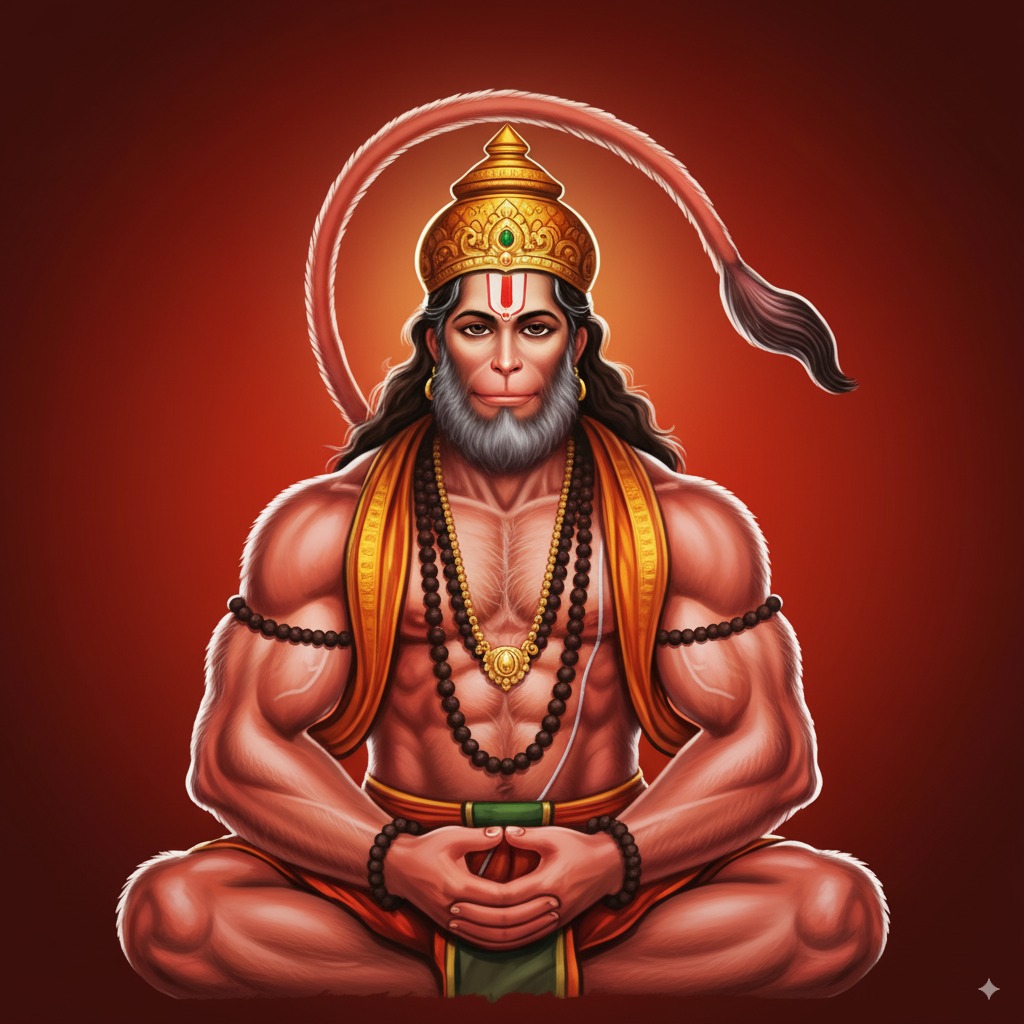 Hanuman Chalisa - Complete Prayer for Strength and Protection with Meaning