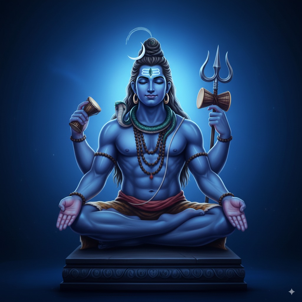 Shiv Chalisa - Divine Prayer for Transformation and Meditation with Meaning